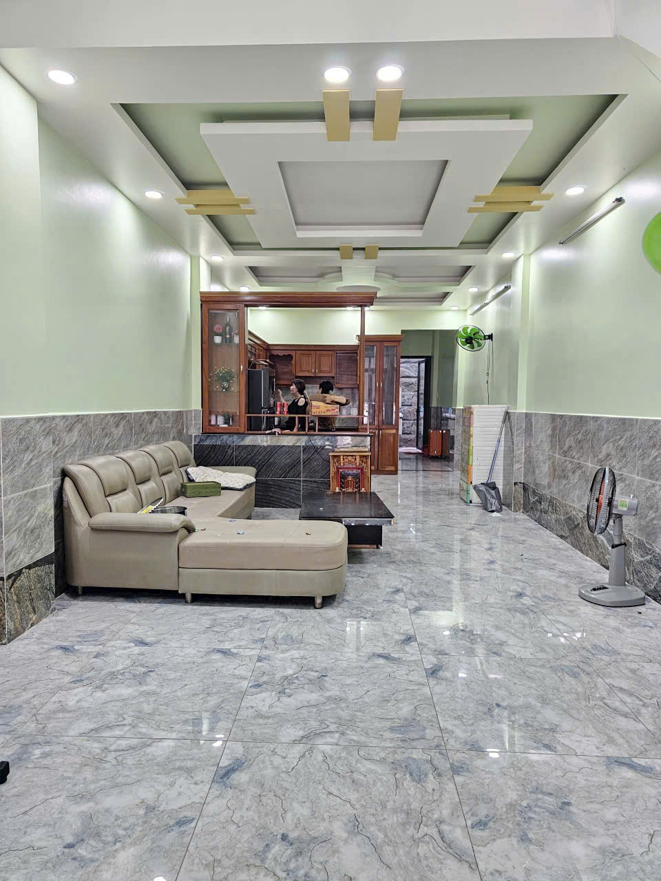 CHÍNH CHỦ BÁN NHÀ TÂM HUYẾT – XÂY RẤT ĐẸP, Ở NGAY