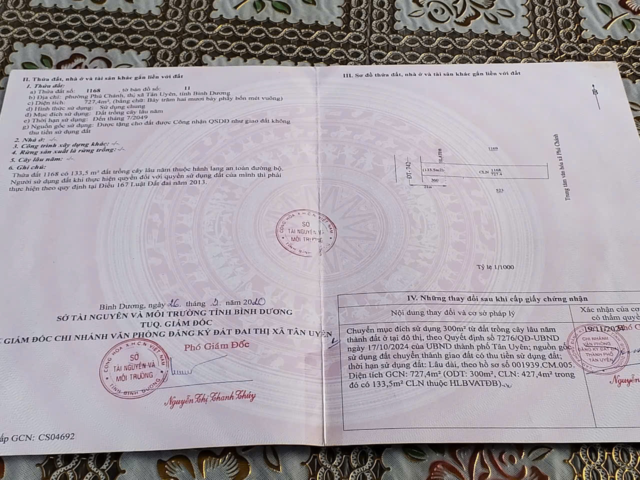 Cho thuê mặt bằng kinh doanh mặt tiền DT742, vị trí đẹp, phù hợp đa ngành nghề
