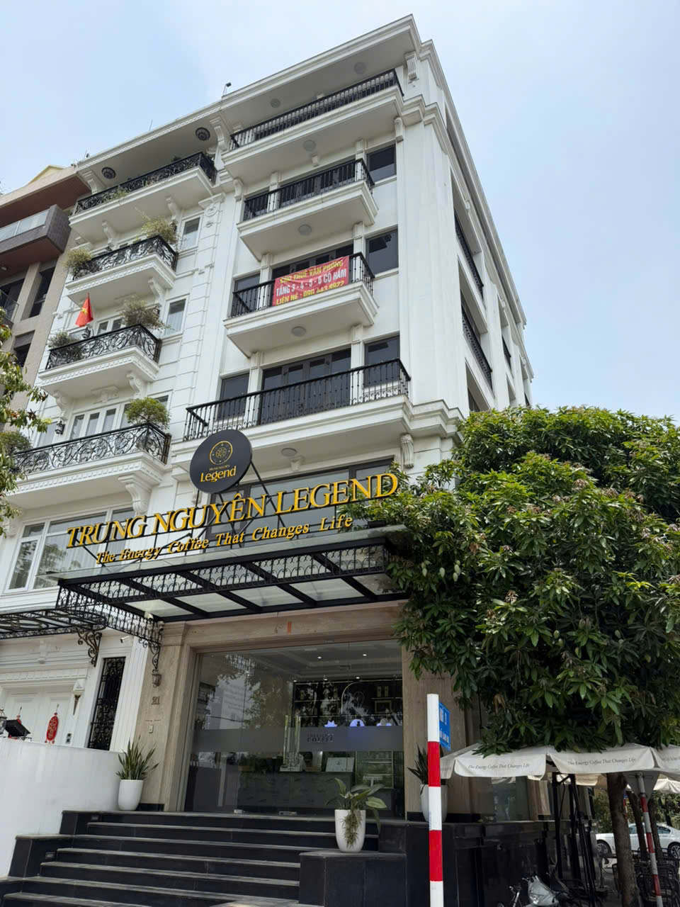 CHO THUÊ VĂN PHÒNG MẶT PHỐ LÂM HẠ – LONG BIÊN, HÀ NỘI