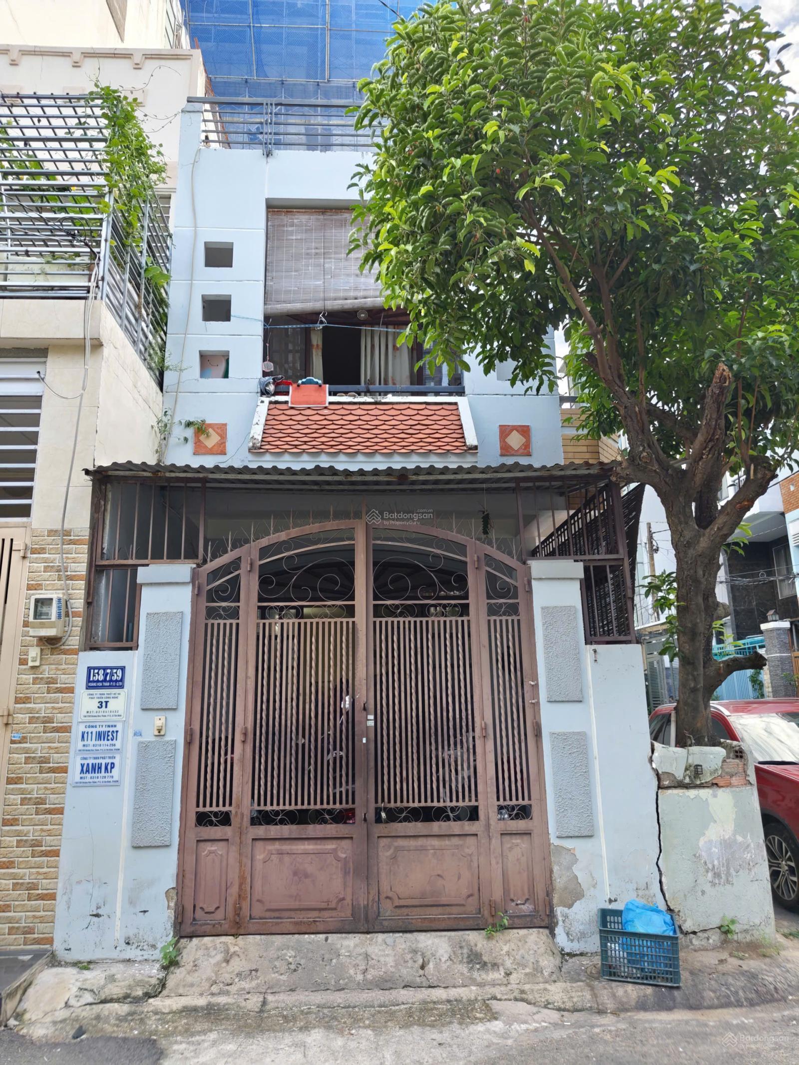 Bán nhà 02 mặt tiền đường ô tô 10m - Hoàng Hoa Thám P Bảy Hiền | Giá chỉ 16,8 tỷ