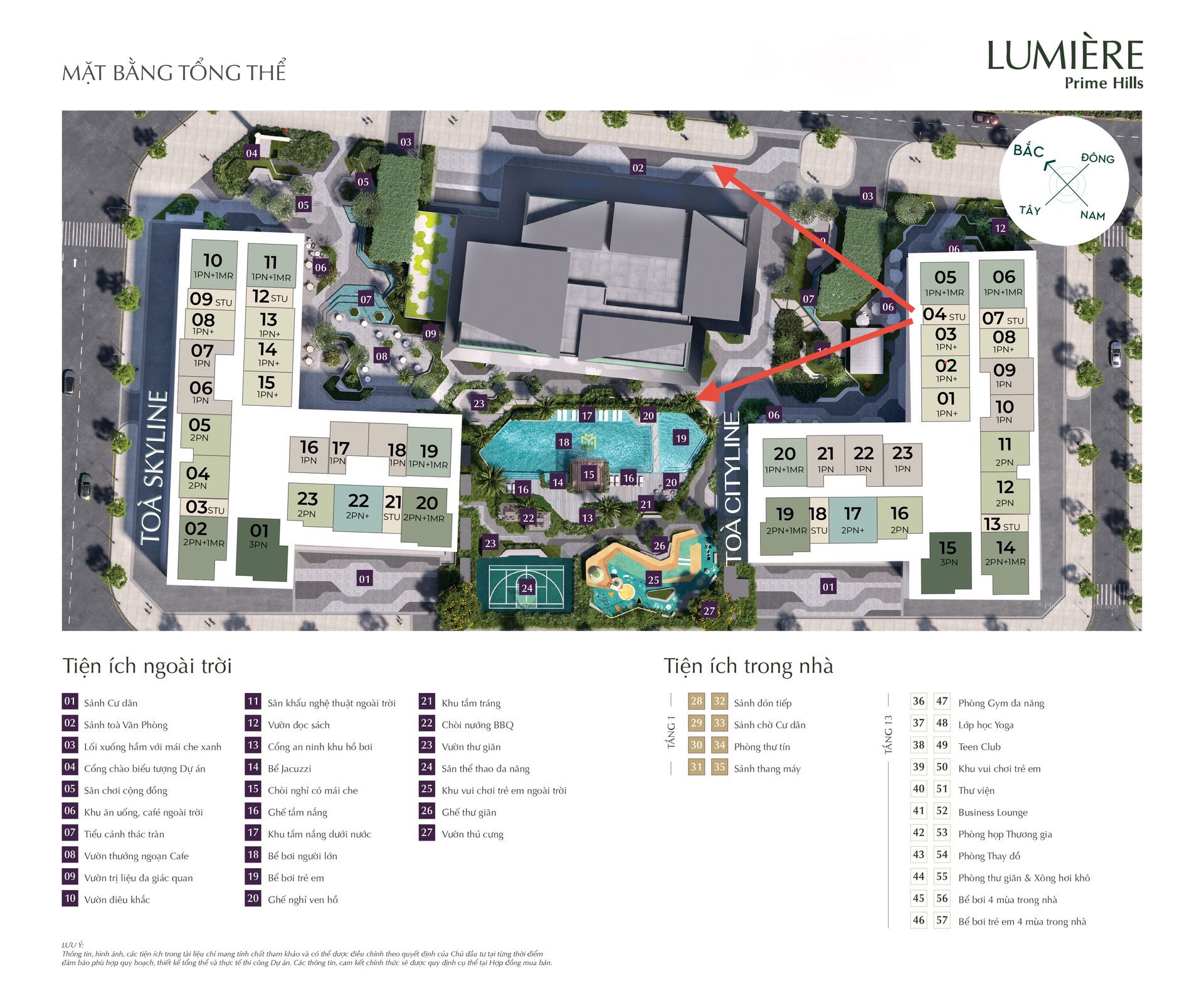 chính chủ cần bán căn Studio Lumiere Prime Hills