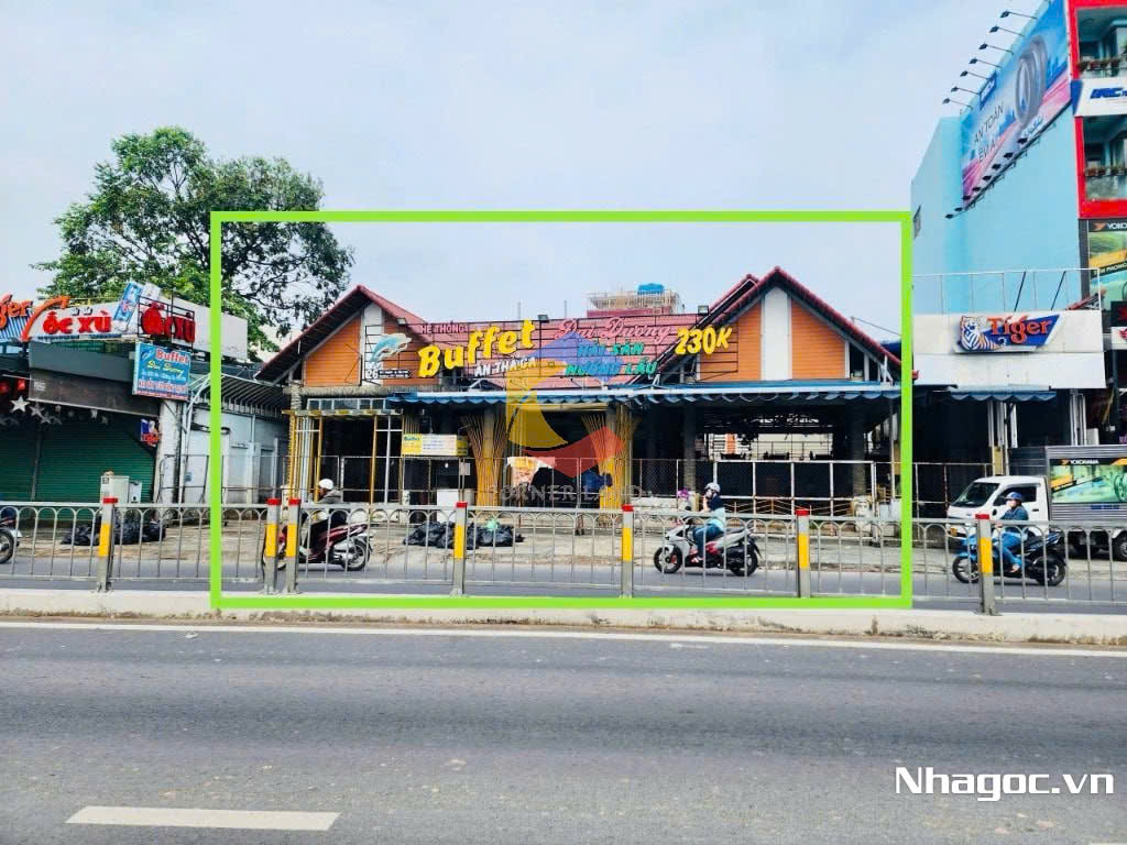 ►  SANG NHƯỢNG GẤP NHÀ HÀNG QUY MÔ LỚN – MẶT TIỀN TÂY THẠNH