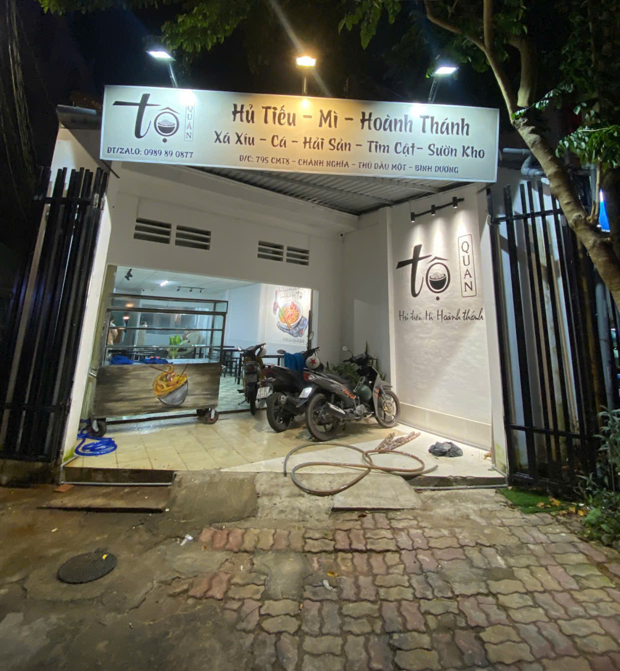 Cho thuê MB tại 795 CMT8, Chánh Nghĩa, TDM.