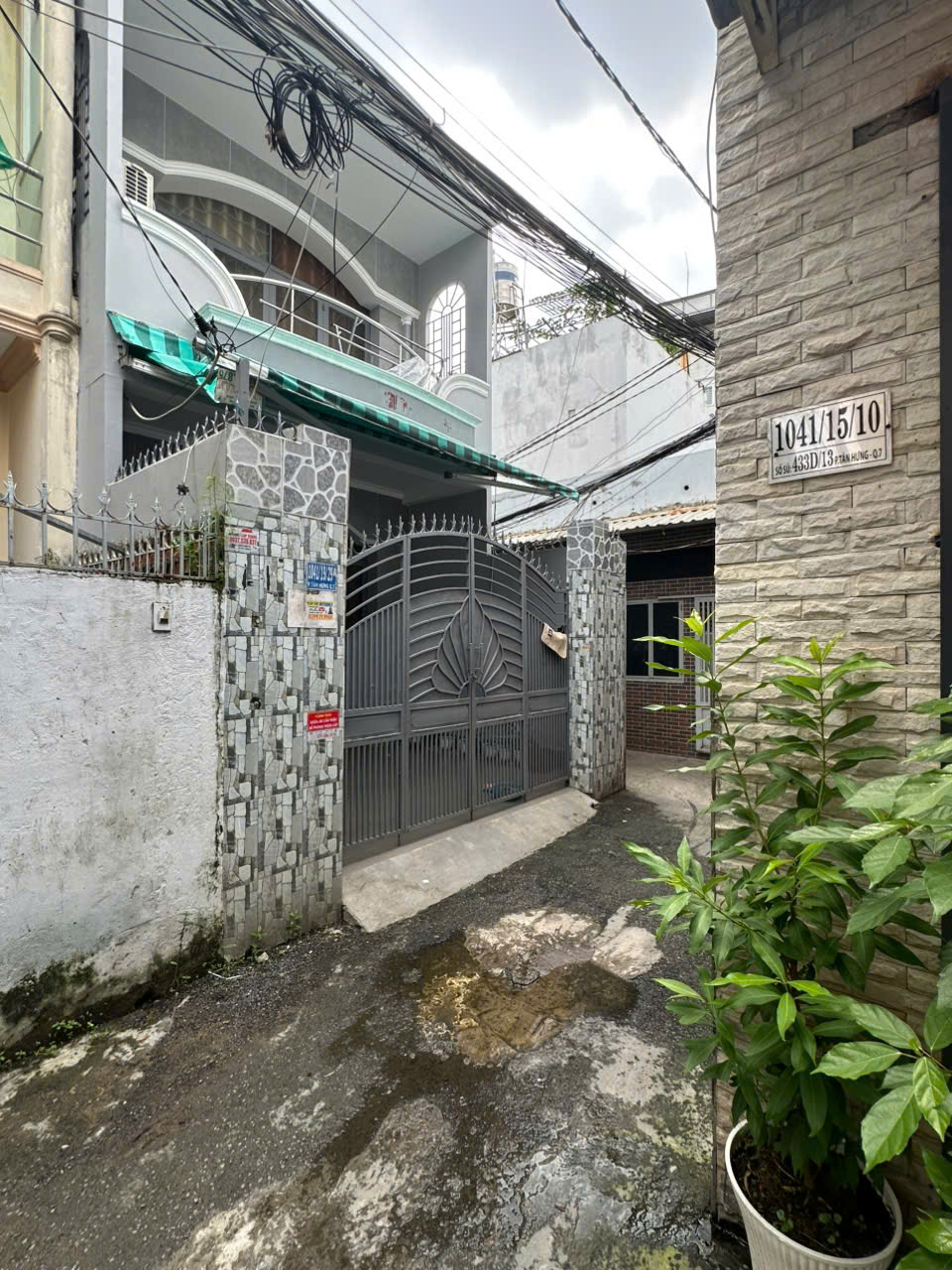 BÁN NHÀ KHU PHỐ 3 TÂN HƯNG, QUẬN 7 – PHÁP LÝ RÕ RÀNG, PHONG THỦY TỐT