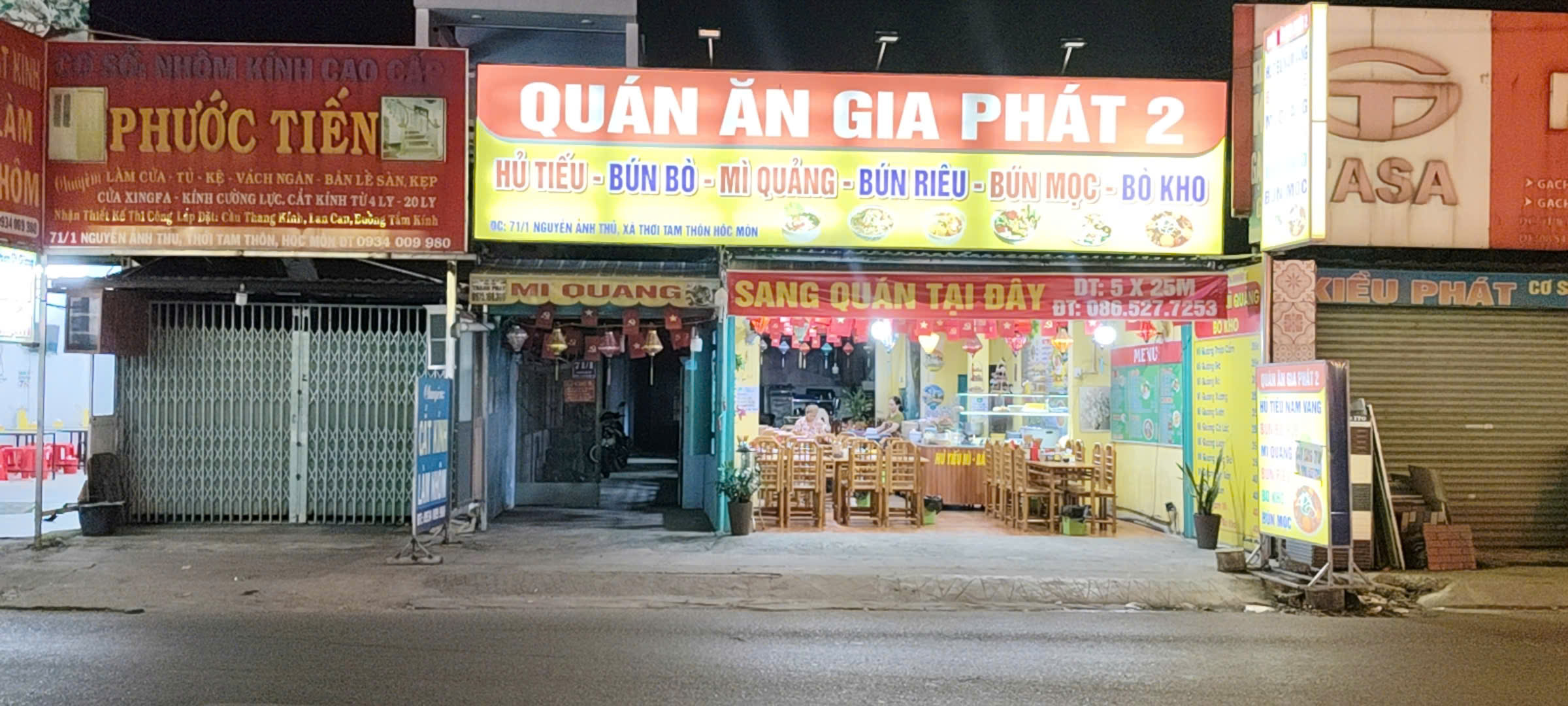 SANG / CHO THUÊ MẶT BẰNG KINH DOANH 125M² – NGUYỄN ẢNH THỦ, HÓC MÔN