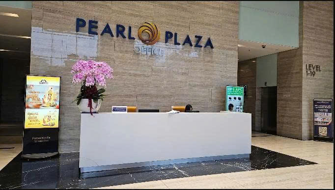 CHO THUÊ VĂN PHÒNG TẦNG 17 PEARL PLAZA – 181,63M² – VIEW LANDMARK 81 &amp; SÔNG SÀI GÒN