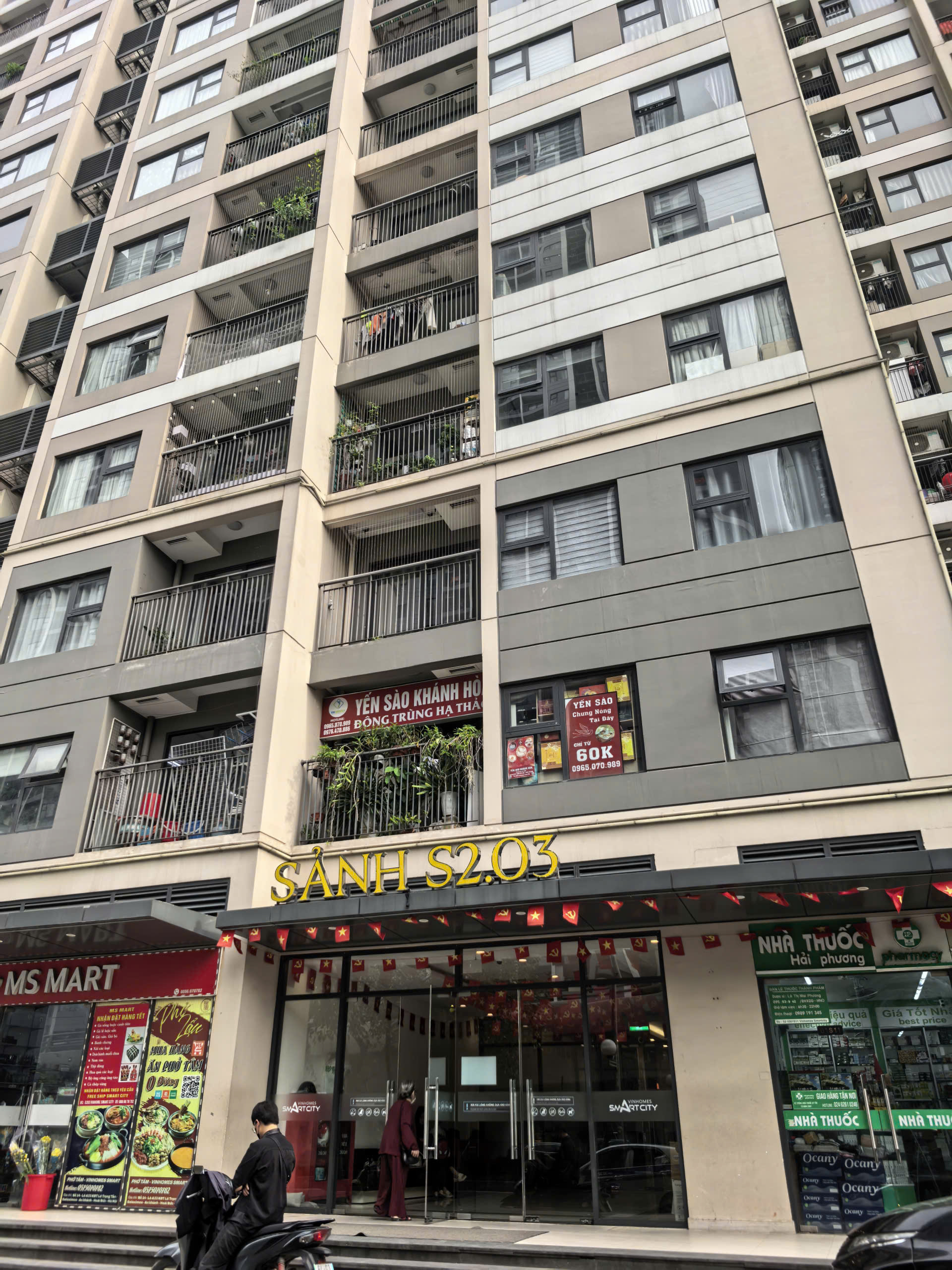 CHO THUÊ CĂN HỘ VINHOMES SMART CITY – TÂY MỖ, NAM TỪ LIÊM