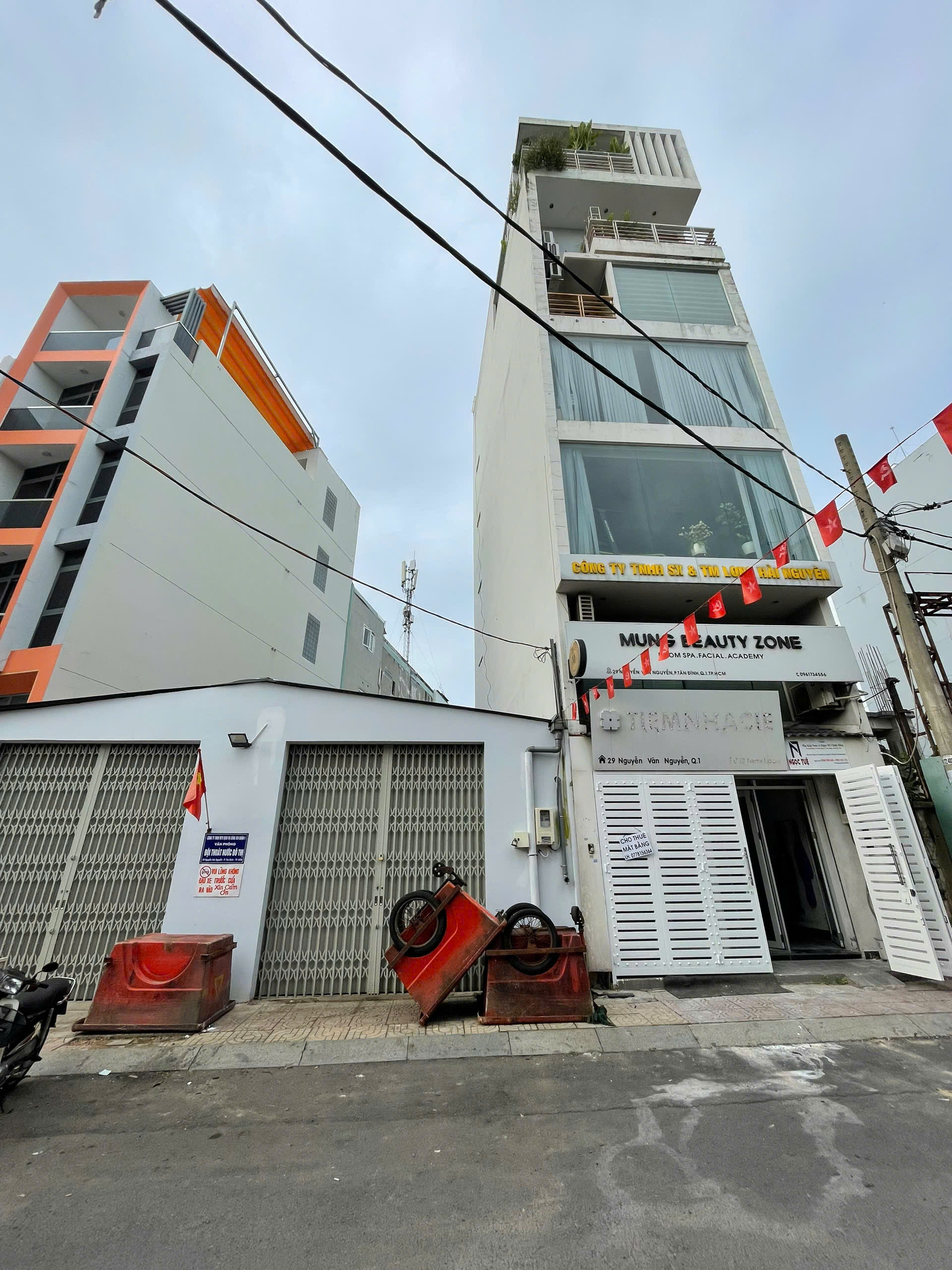 CHÍNH CHỦ CHO THUÊ MẶT BẰNG QUẬN 1 – GIÁ TỐT