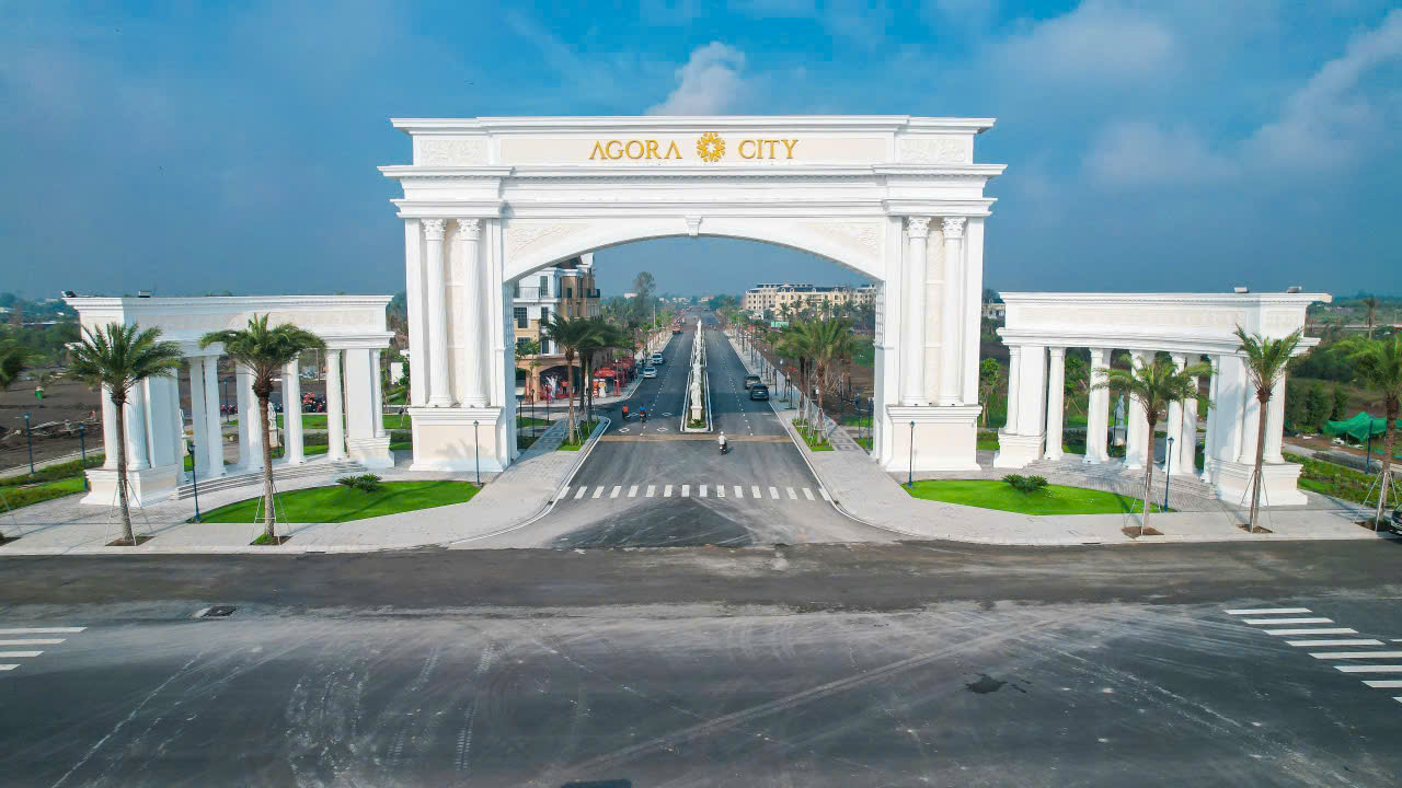 DỰ ÁN AGORA CITY - TRUNG TÂM HÀNH CHÍNH THƯƠNG MẠI - CƠ HỘI VÀNG CHO CÁC NHÀ ĐẦU TƯ TẠI THỦ THỪA.