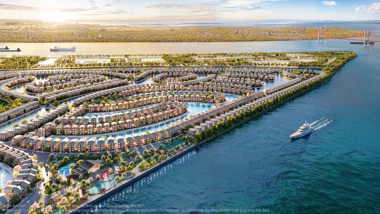 BIỆT THỰ SONG LẬP VIEW CÔNG VIÊN IKIGAI – PHÂN KHU KOMOREBI - VINHOMES ROYAL ISLAND