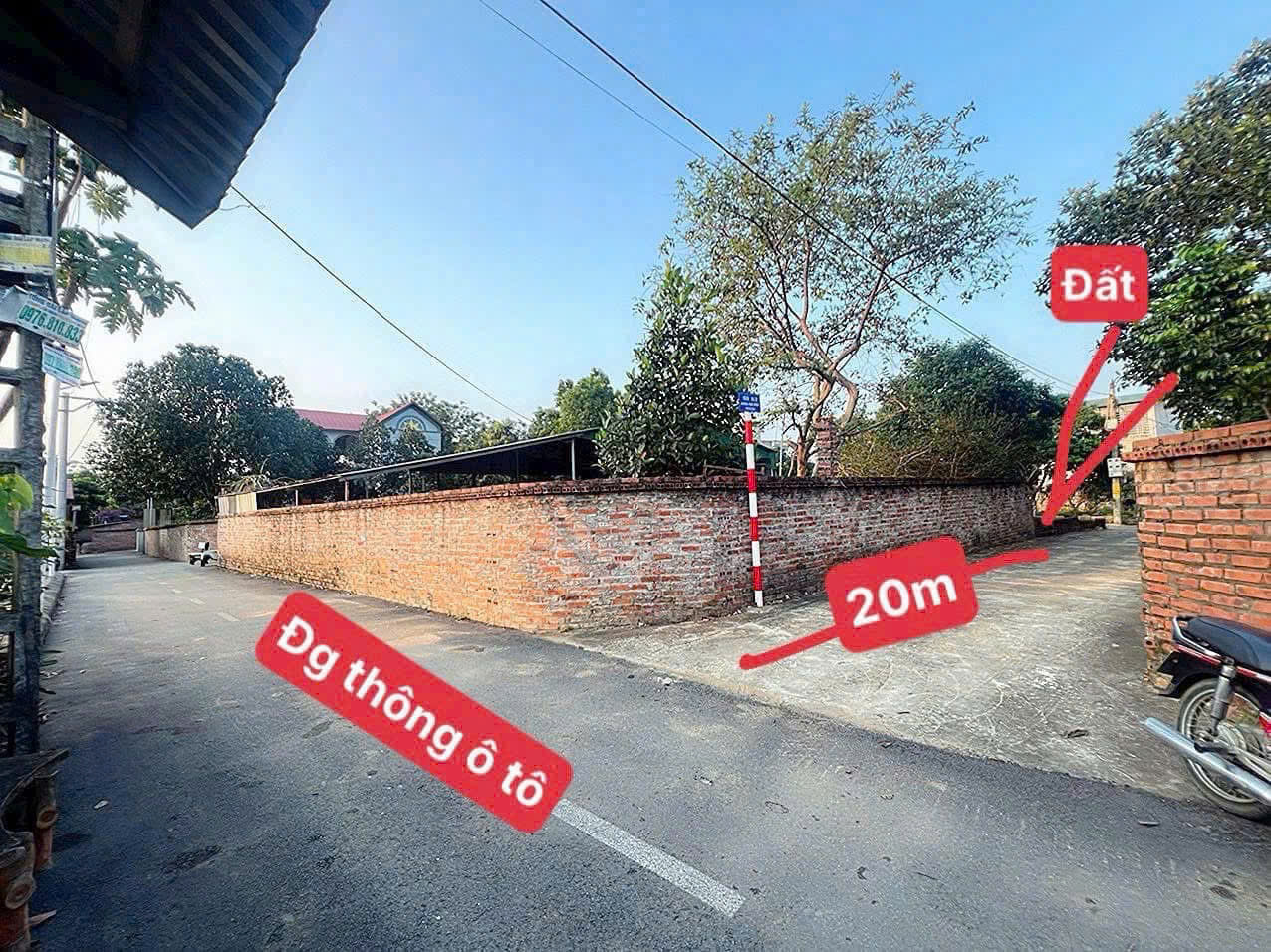 Bán đất 122m2 Tân Xã, Thạch Thất, OTO vào tận nơi  ,gần đường Huyện ĐH10