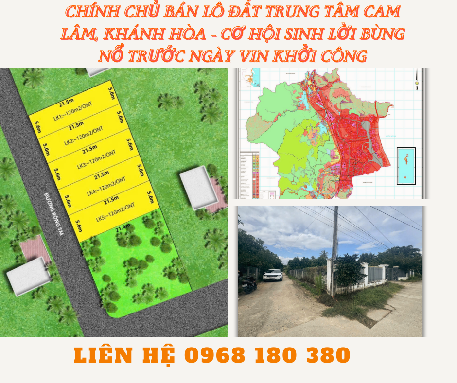 https://batdongsanviet.info.vn/chinh-chu-ban-lo-dat-trung-tam-cam-lam-khanh-hoa-co-hoi-sinh-loi-bung-no-truoc-ngay-vin-khoi-cong-j196507.html