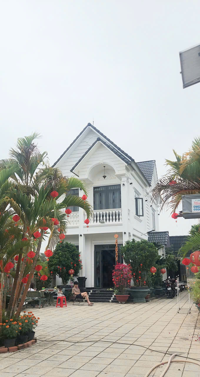 BÁN BIỆT THỰ VƯỜN 2 MẶT TIỀN ĐƯỜNG NHỰA 20M – AN NHƠN TÂY, CỦ CHI