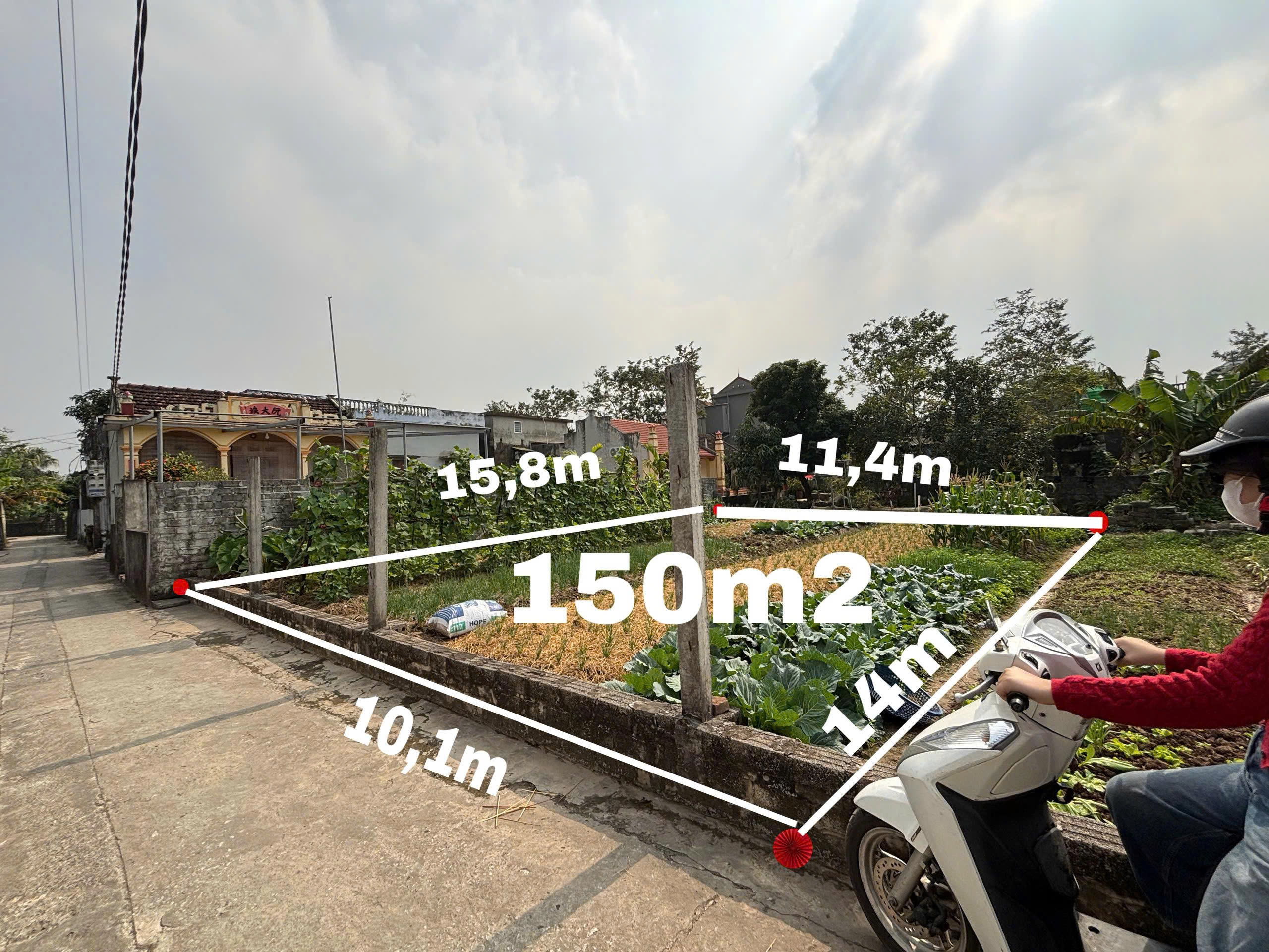 CHÍNH CHỦ BÁN ĐẤT THỔ CƯ XÃ YÊN PHƯƠNG, HUYỆN Ý YÊN, TỈNH NAM ĐỊNH