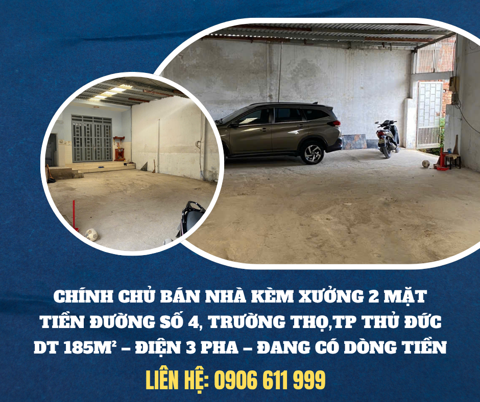 https://batdongsanviet.info.vn/ban-nha-kem-xuong-2-mat-tien-duong-so-4-truong-tho-dt-185m-dien-3-pha-dang-co-dong-tien-j201434.html