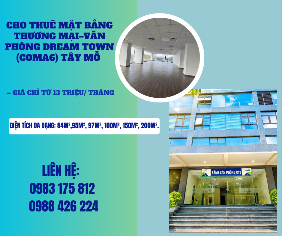 https://batdongsanviet.info.vn/cho-thue-mat-bang-thuong-mai-van-phong-dream-town-coma6-gia-chi-tu-13-trieu-thang-j200194.html