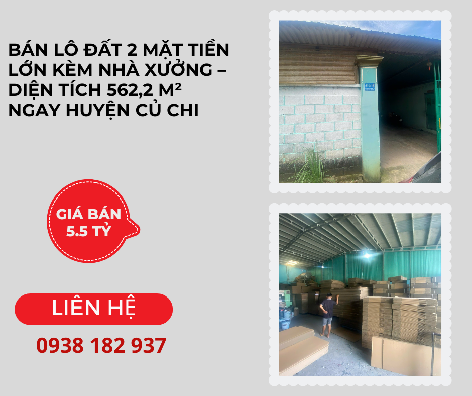 https://batdongsanviet.info.vn/ban-lo-dat-2-mat-tien-lon-kem-nha-xuong-dien-tich-562-2-m-ngay-huyen-cu-chi-j200191.html