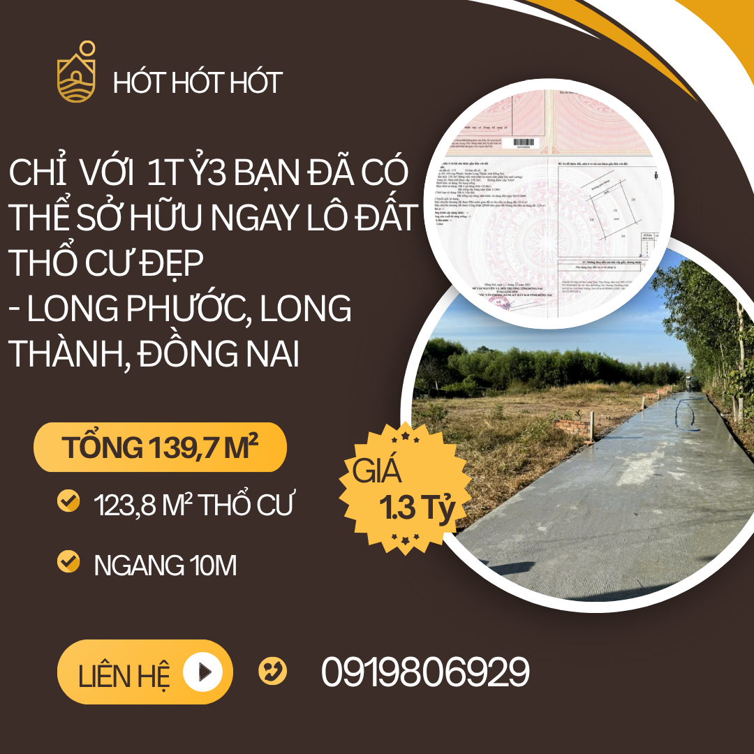 https://batdongsanviet.info.vn/hot-hot-hot-chi-voi-1ty3-ban-da-co-the-so-huu-ngay-lo-dat-tho-cu-dep-long-phuoc-long-thanh-dong-nai.html
