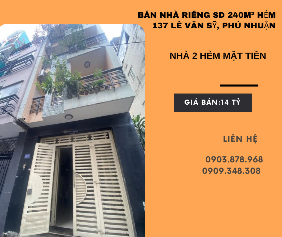 https://batdongsanviet.info.vn/ban-nha-rieng-sd-240m-hem-137-le-van-sy-pn-j199805.html