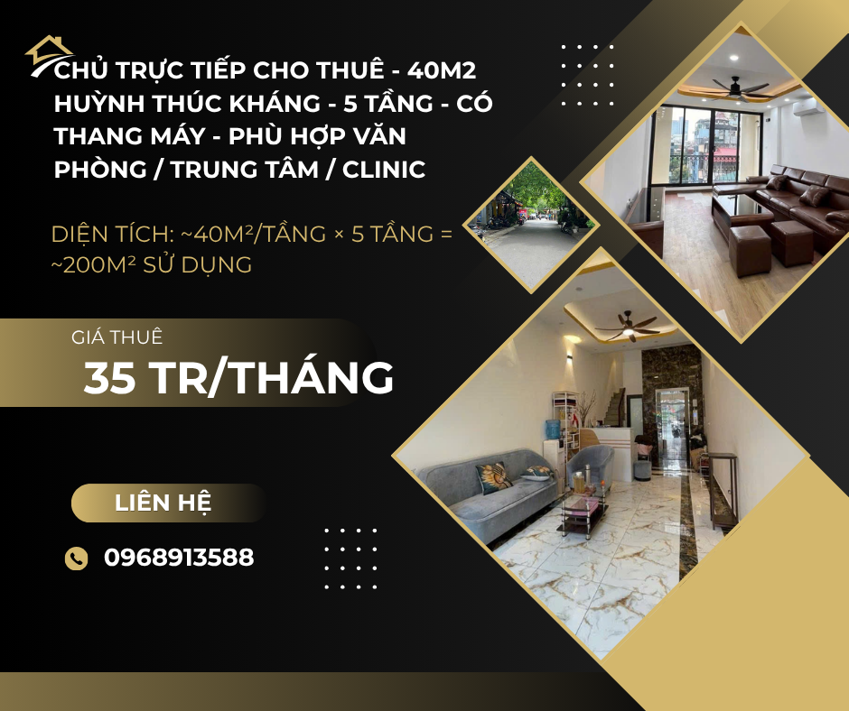 https://batdongsanviet.info.vn/chu-truc-tiep-cho-thue-40m2-huynh-thuc-khang-5-tang-co-thang-may-phu-hop-van-phong-trung-tam-clinic-j200788.html