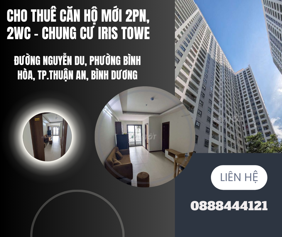 https://batdongsanviet.info.vn/cho-thue-can-ho-moi-2pn-2wc-chung-cu-iris-tower-duong-nguyen-du-phuong-binh-hoa-tp-thuan-an-binh-duong-j189979.html