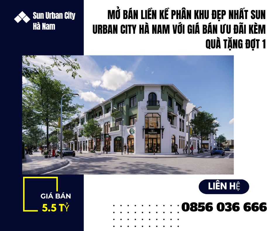 https://batdongsanviet.info.vn/mo-ban-lien-ke-phan-khu-dep-nhat-sun-urban-city-ha-nam-voi-gia-ban-uu-dai-kem-qua-tang-dot-j191414.html