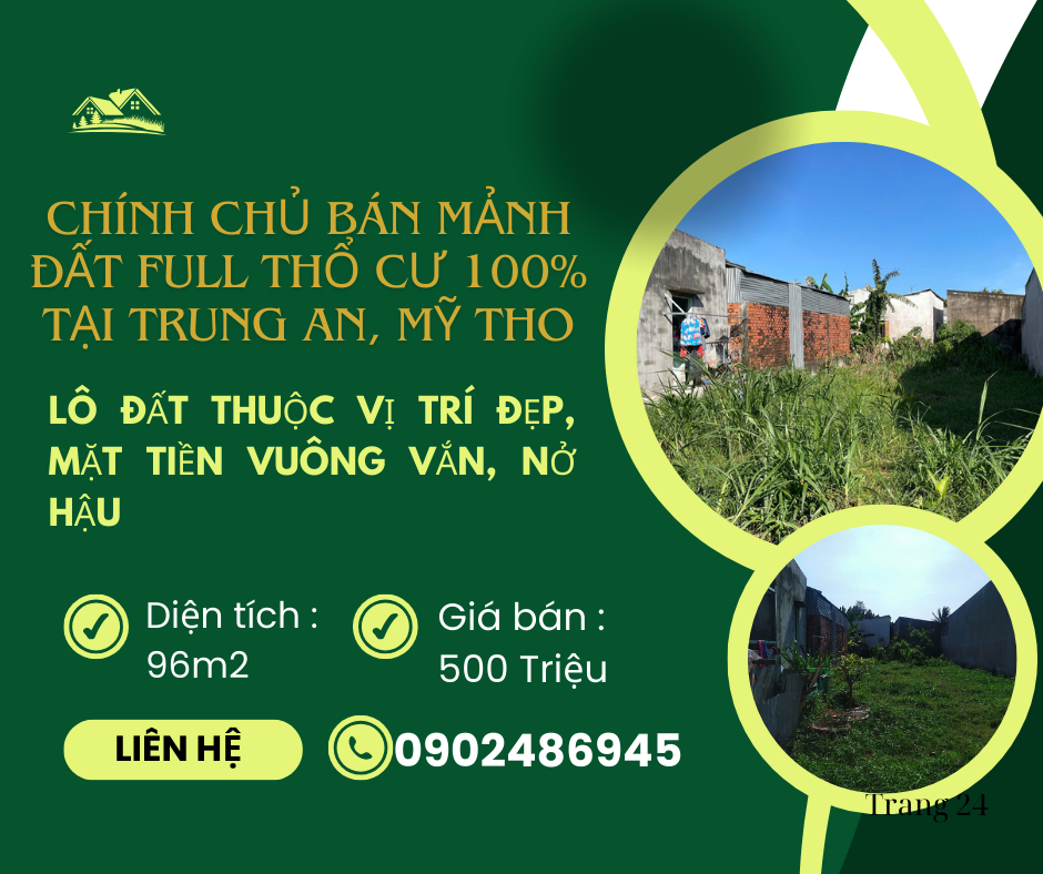 https://batdongsanviet.info.vn/chinh-chu-ban-manh-dat-full-tho-cu-100-tai-trung-an-my-tho-j191400.html