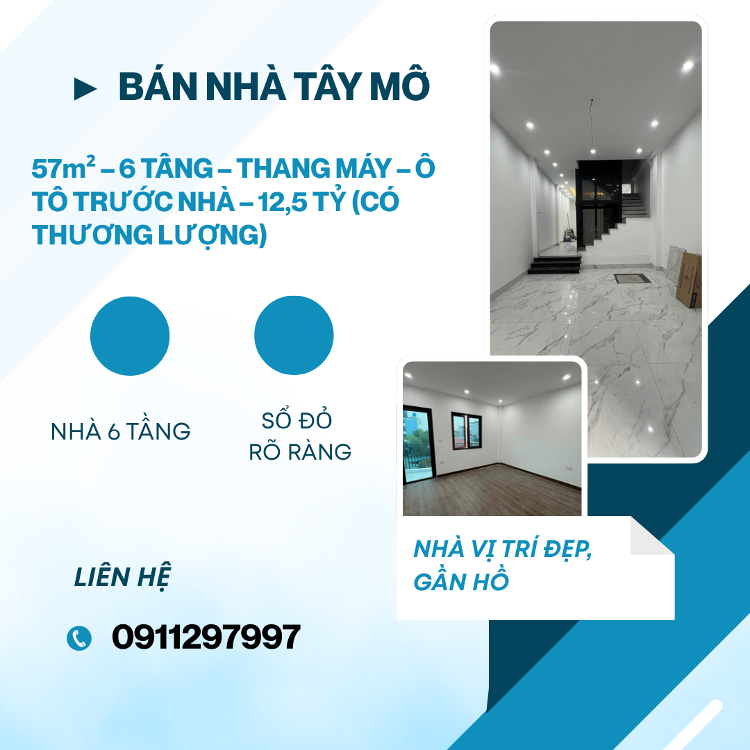 https://batdongsanviet.info.vn/ban-nha-tay-m-57m-6-tang-thang-may-o-to-truoc-nha-12-5-ty-co-thuong-luong-j198530.html