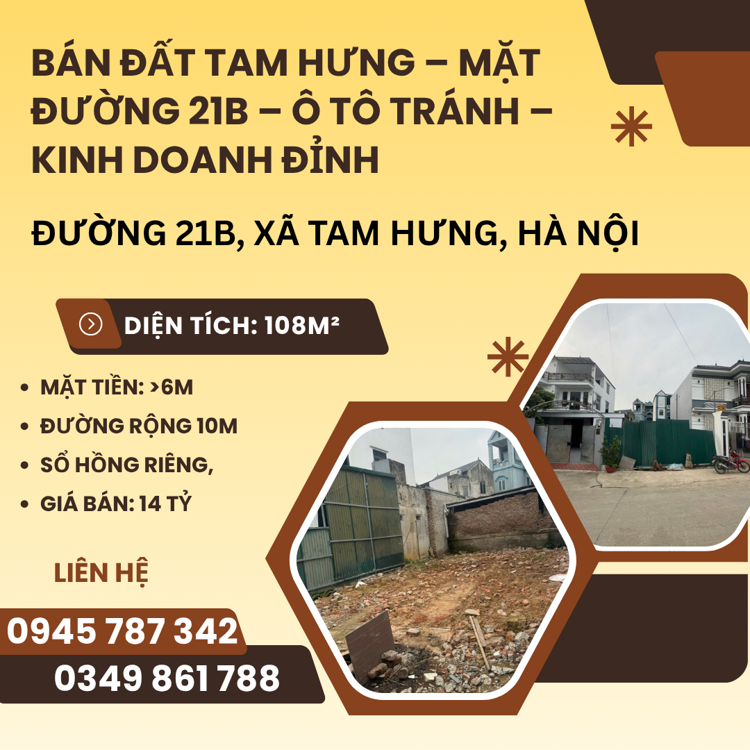 https://batdongsanviet.info.vn/ban-dat-tam-hung-mat-duong-21b-o-to-tranh-kinh-doanh-dinh.html