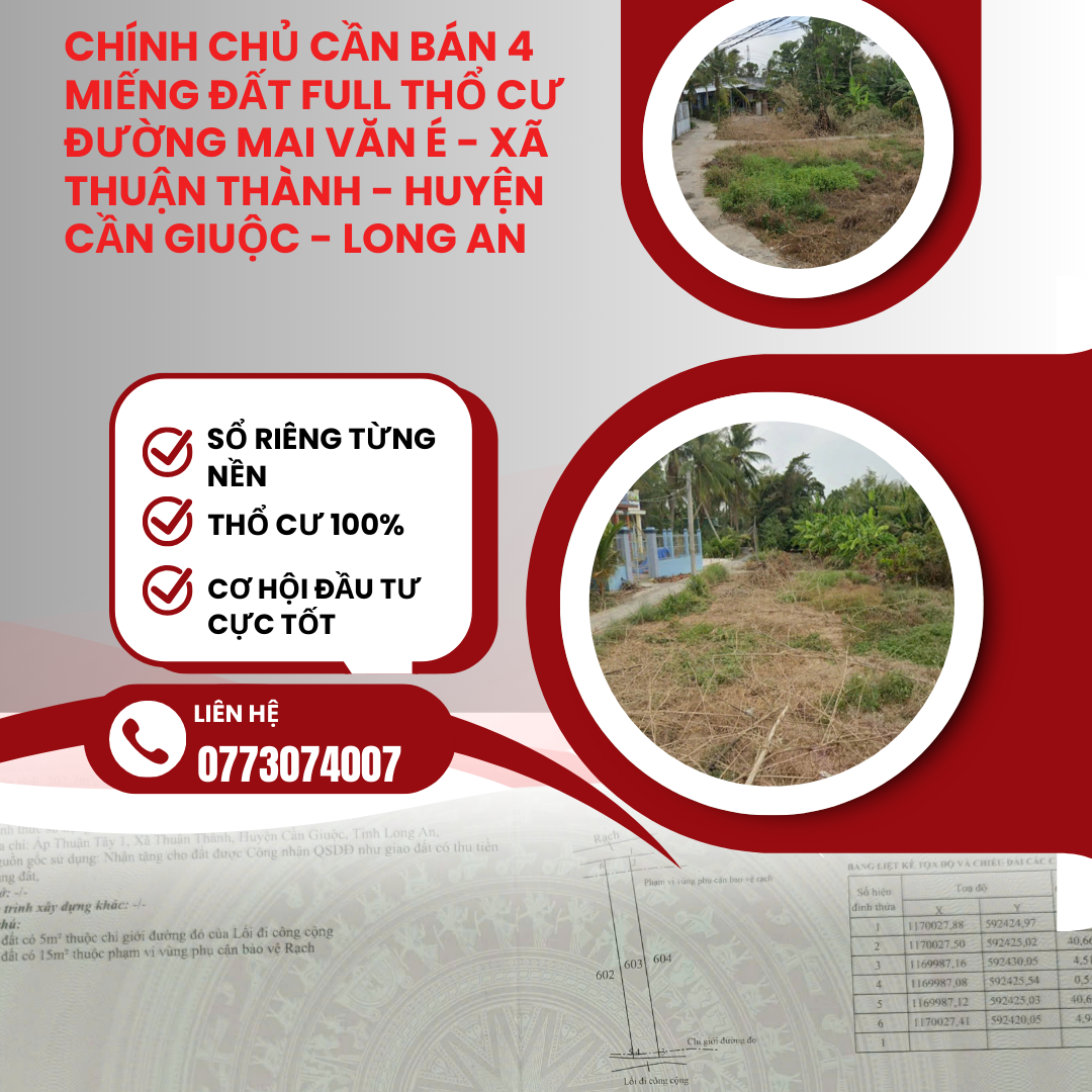 https://batdongsanviet.info.vn/chinh-chu-can-ban-4-mieng-dat-full-tho-cu-duong-mai-van-e-co-hoi-dau-tu-cuc-tot-tai-khu-vuc-dang-phat-trien-manh-j197516.html
