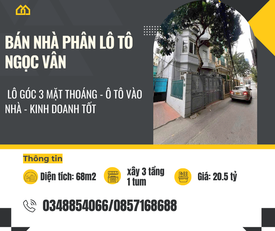 https://batdongsanviet.info.vn/ban-nha-phan-lo-to-ngoc-van-lo-goc-3-mat-thoang-o-to-vao-nha-kinh-doanh-tot-20-5ty-j191196.html