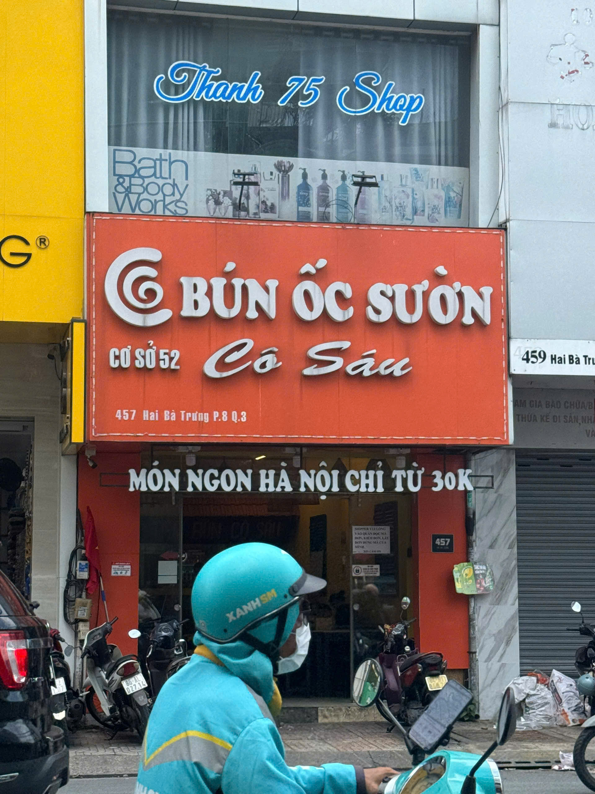 BÁN NHÀ MẶT TIỀN HAI BÀ TRƯNG – QUẬN 3- TP HỒ CHÍ MINH