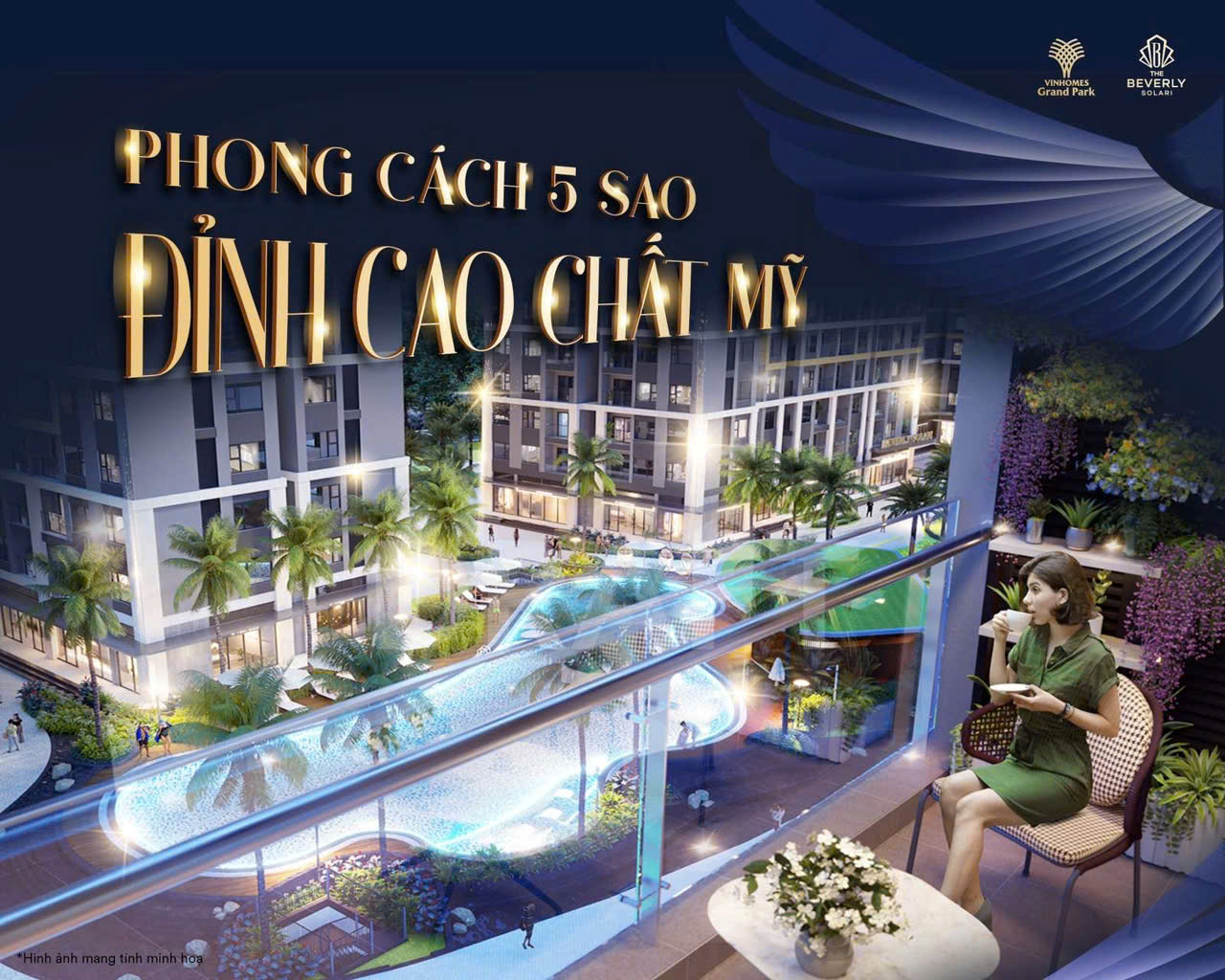 TỔNG QUAN DỰ ÁN  Vinhomes Grand Park