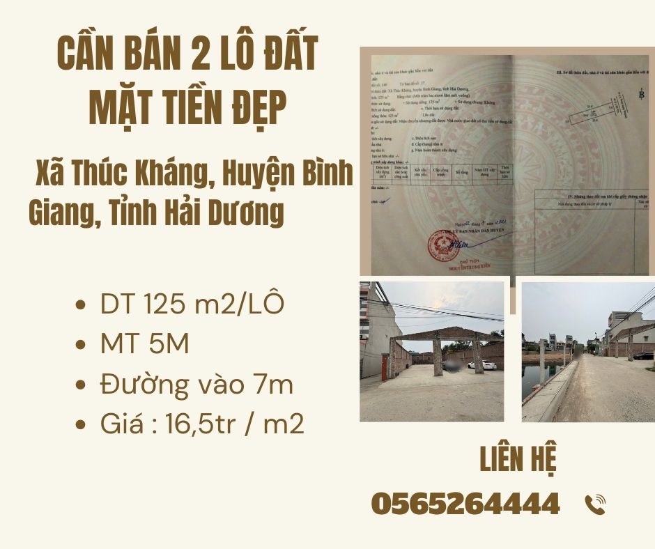 https://batdongsanviet.info.vn/can-ban-2-lo-dat-mat-tien-dep-j192366.html