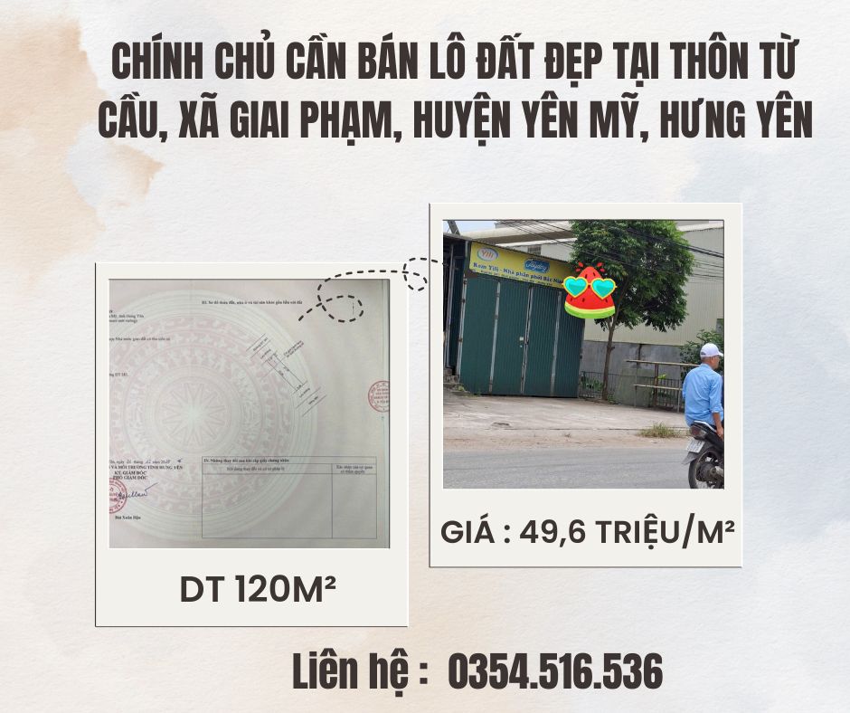 https://batdongsanviet.info.vn/chinh-chu-can-ban-lo-dat-dep-tai-thon-tu-cau-xa-giai-pham-huyen-yen-my-hung-yen-j193293.html