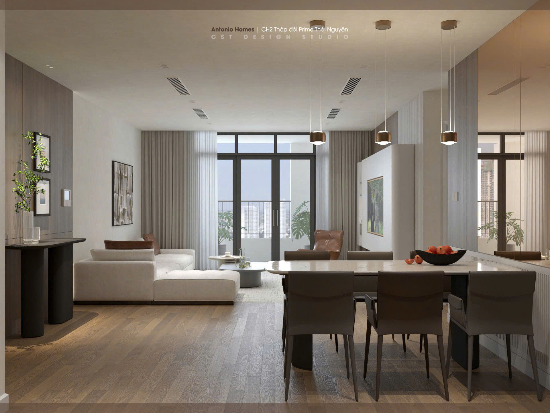 ►  CHO THUÊ CĂN HỘ TRỤC 02 – VIEW ĐẸP TẠI PRIME THÁI NGUYÊN