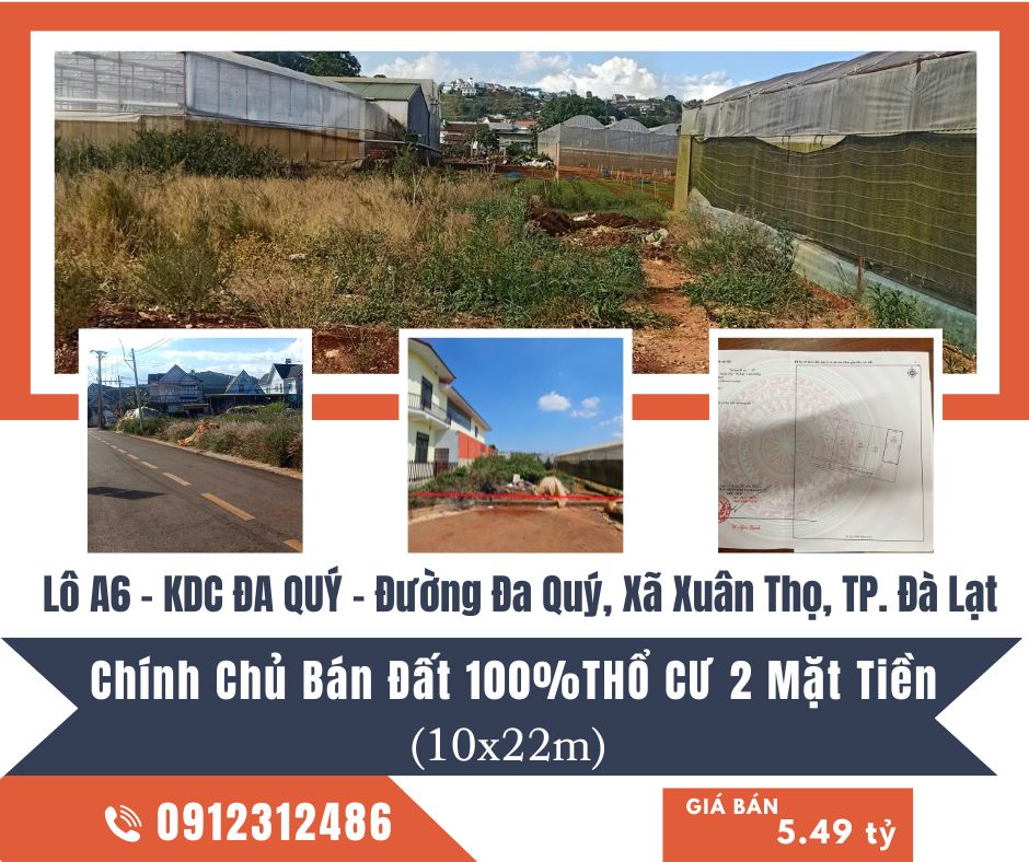 https://batdongsanviet.info.vn/chinh-chu-ban-dat-100-tho-cu-2-mat-tien-lo-a6-kdc-da-quy-duong-da-quy-xa-xuan-tho-tp-da-lat-10x22m-j192632.html