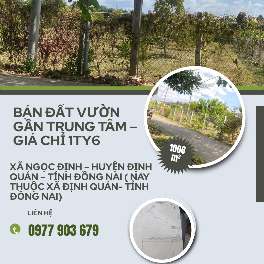 https://batdongsanviet.info.vn/ban-dat-vuon-gan-trung-tam-gia-chi-1ty6-j198101.html
